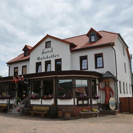 Hotel Ratskeller Neustadt Kültér fotó