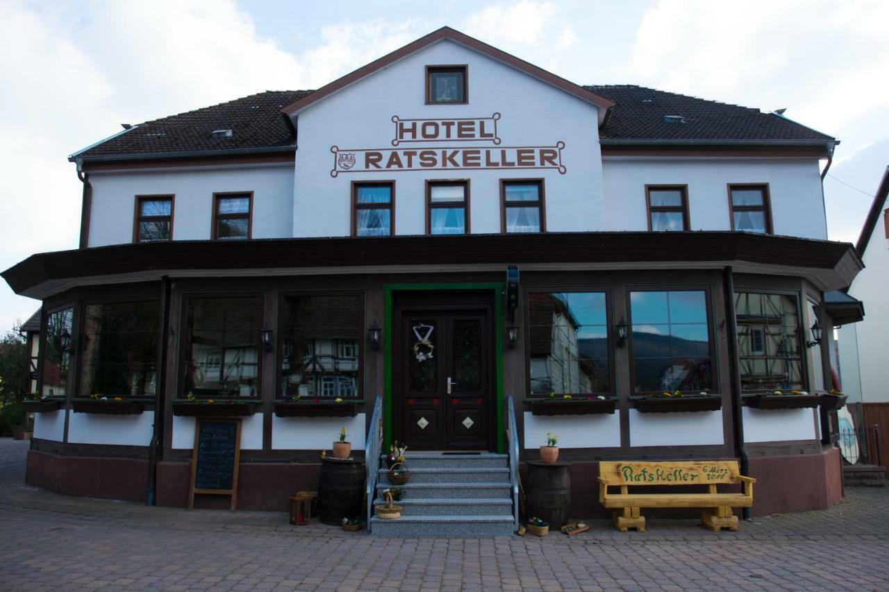 Hotel Ratskeller Neustadt Kültér fotó