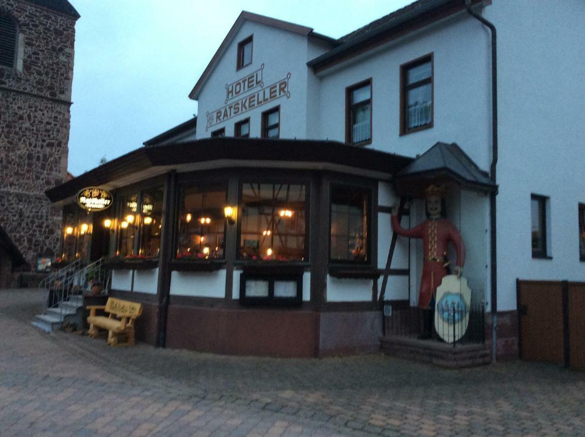 Hotel Ratskeller Neustadt Kültér fotó