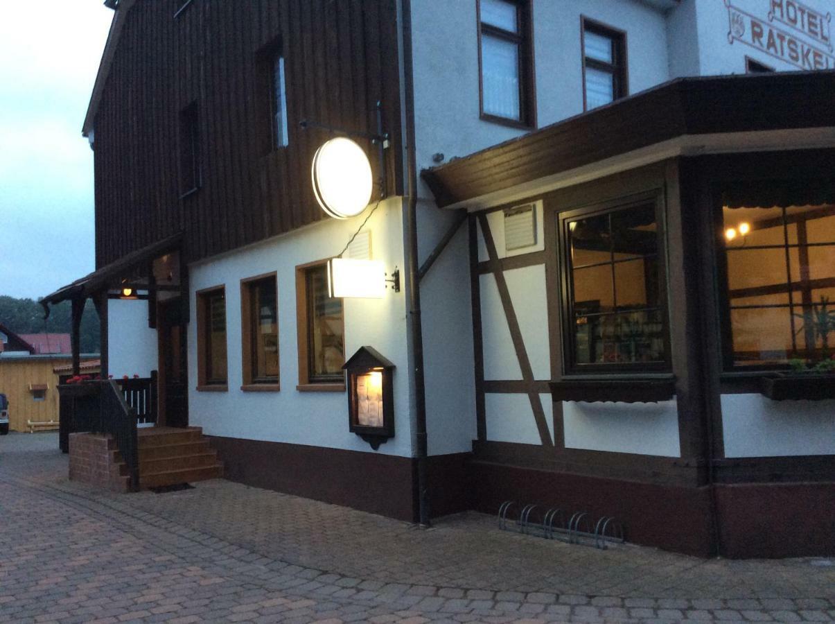 Hotel Ratskeller Neustadt Kültér fotó