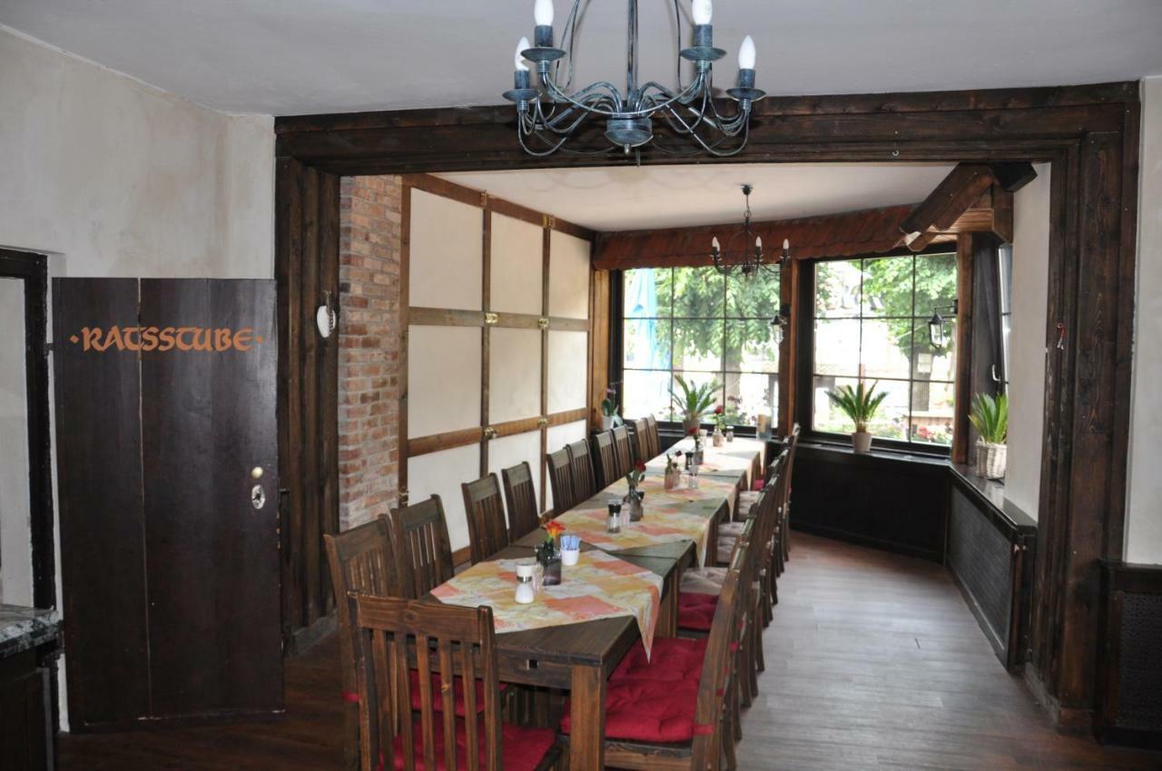 Hotel Ratskeller Neustadt Kültér fotó