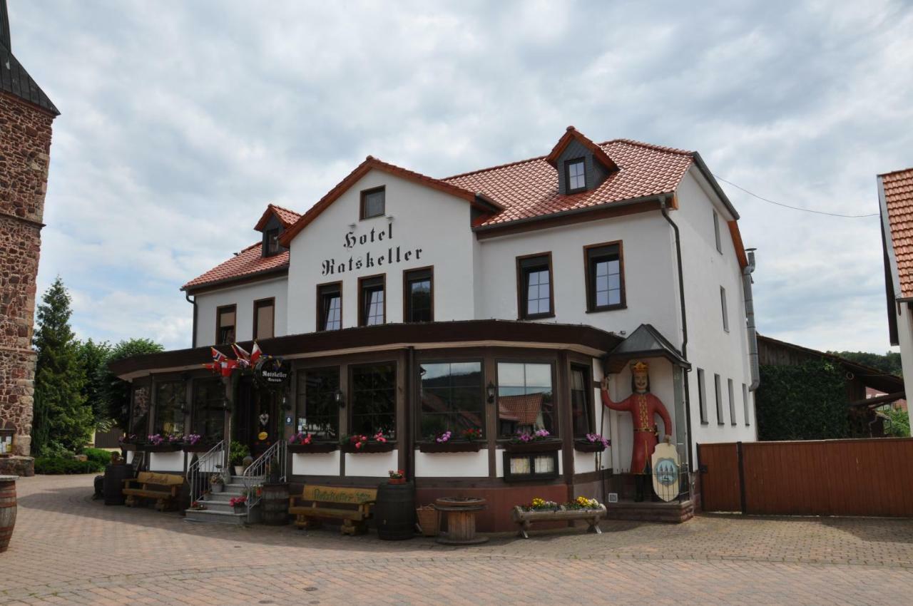 Hotel Ratskeller Neustadt Kültér fotó