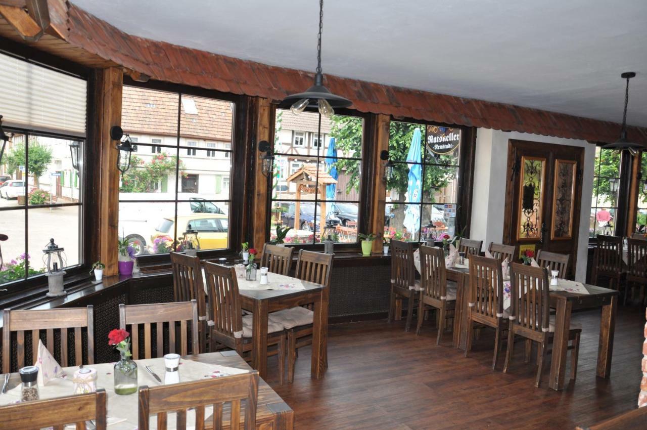 Hotel Ratskeller Neustadt Kültér fotó